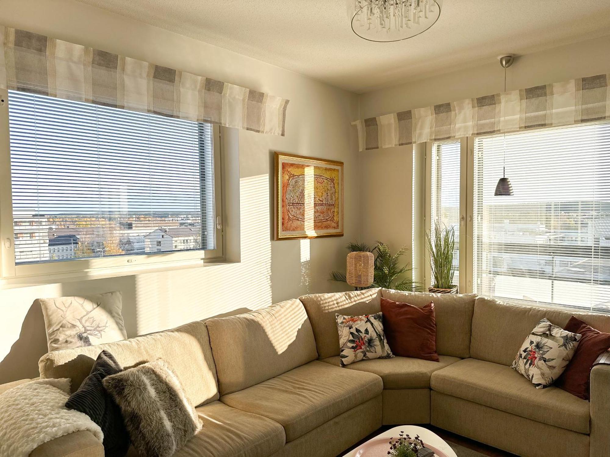 Aurora Penthouse & Suites ロヴァニエミ エクステリア 写真