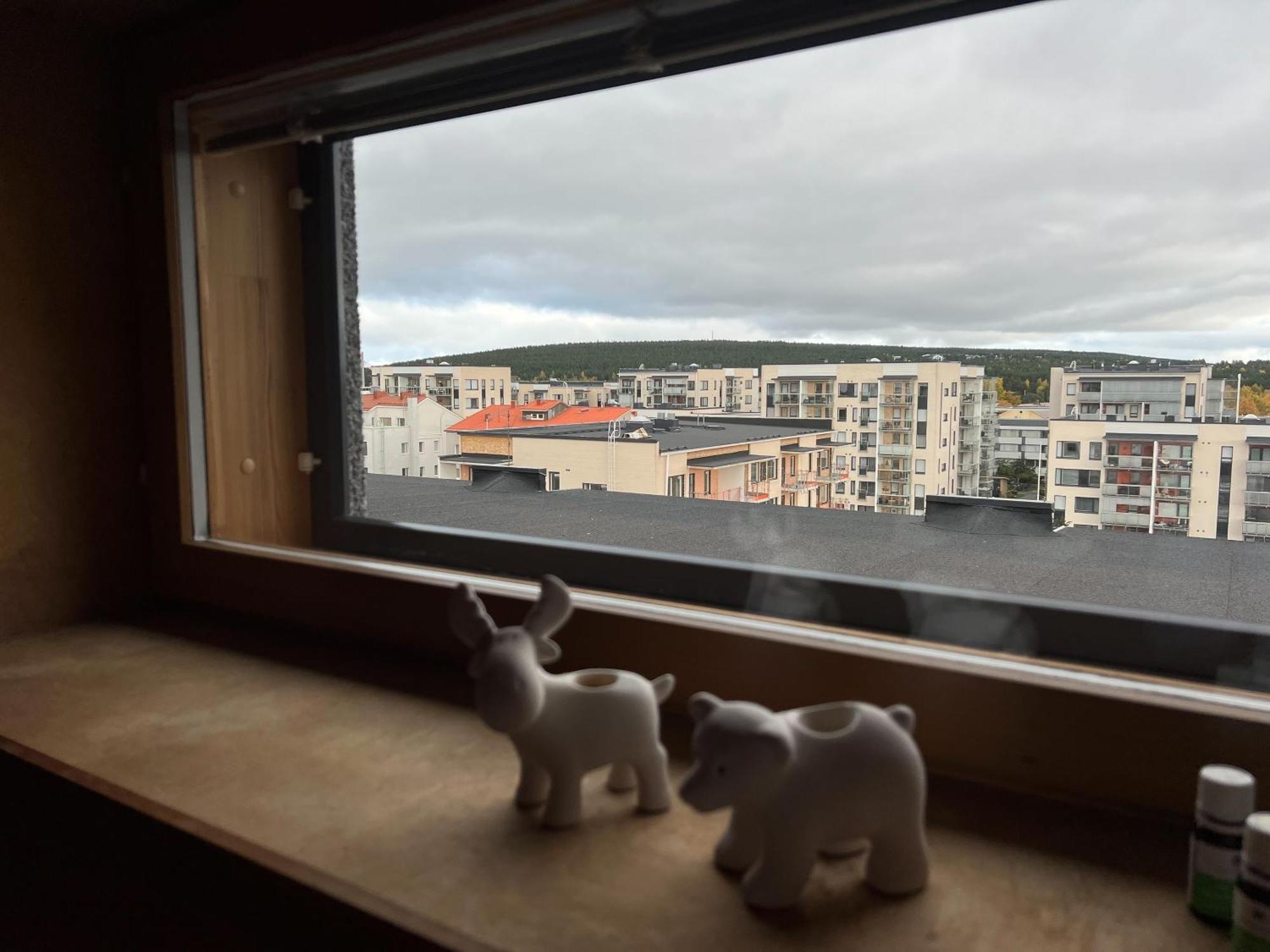 Aurora Penthouse & Suites ロヴァニエミ エクステリア 写真