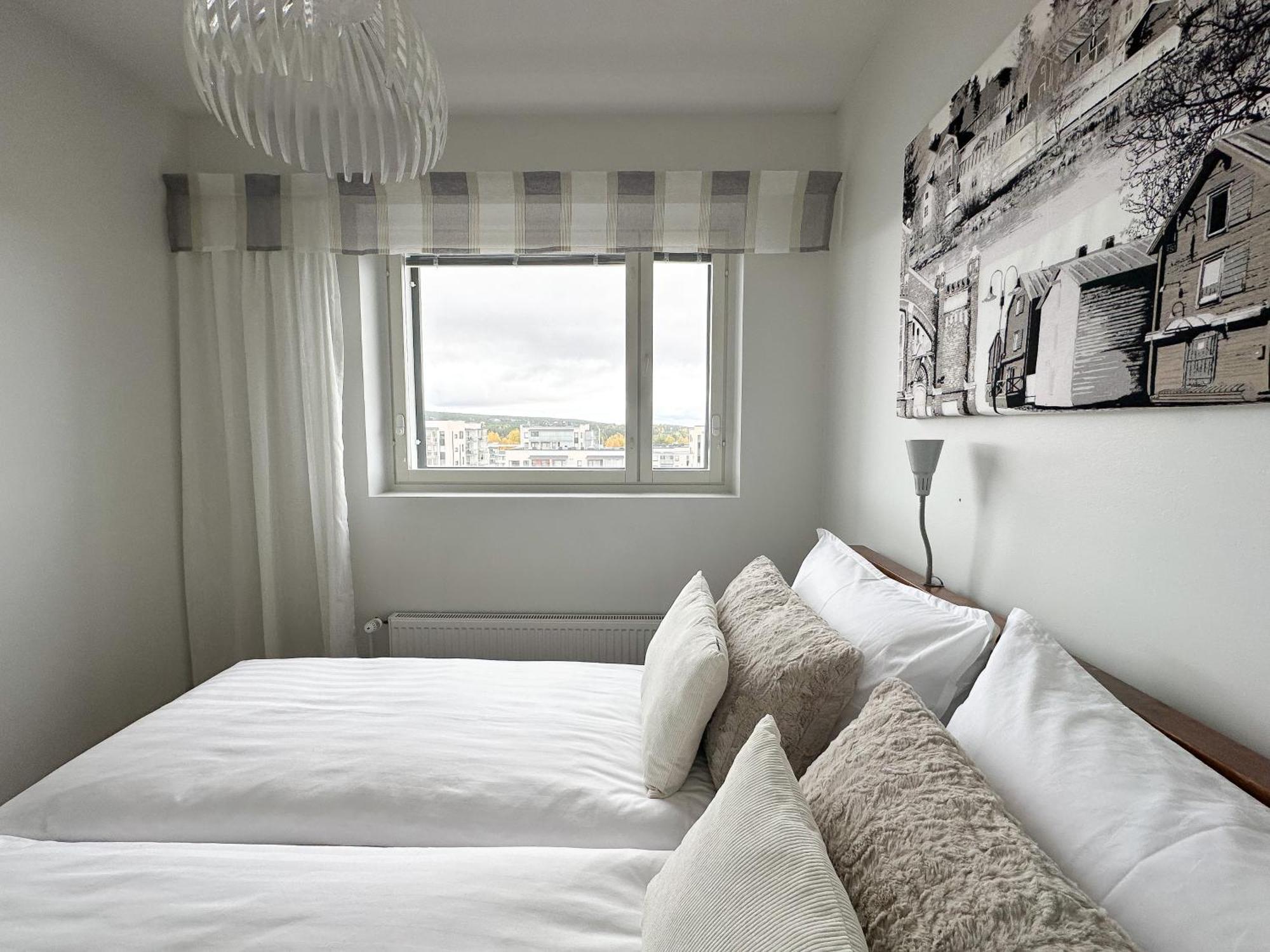 Aurora Penthouse & Suites ロヴァニエミ エクステリア 写真